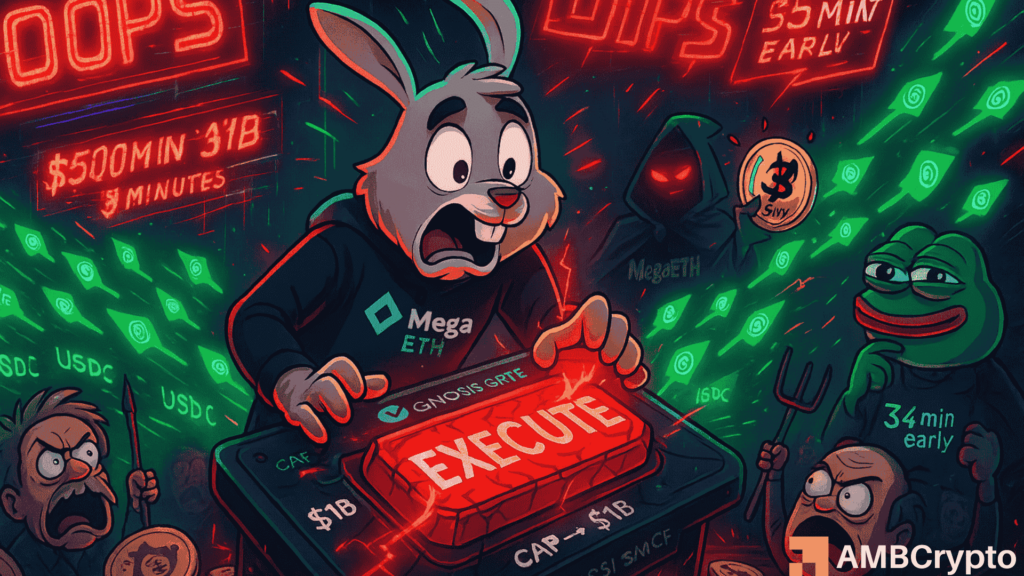 MegaETH pe-deposit campaign descends into chaos