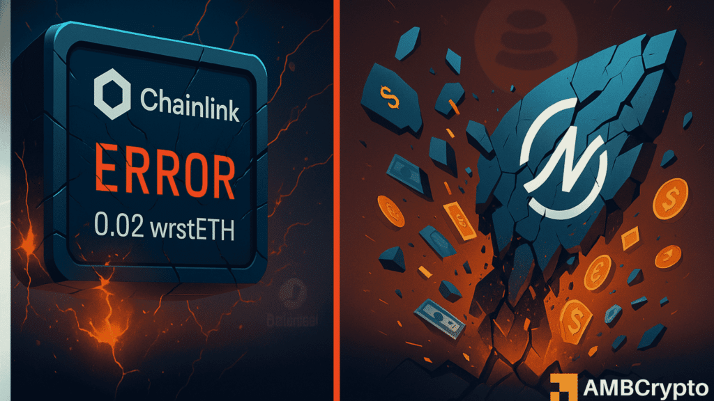 Chainlink oracle glitch costs Moonwell $1M as DeFi suffers another exploit