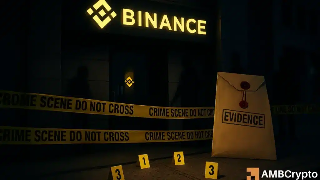 Oct. 7 victim families sue Binance