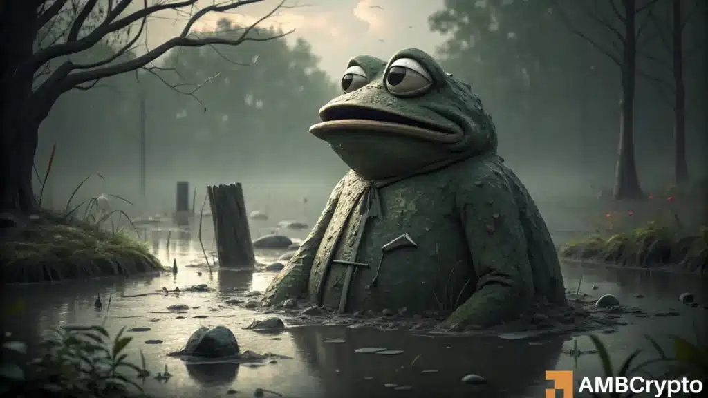 PEPE price prediction - Why a 12–15% bounce is likely despite memecoin winter