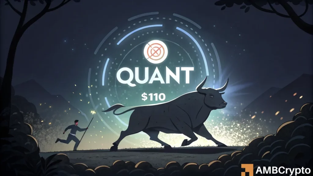 QNT gains 20% against all odds - But here's why a reversal is coming