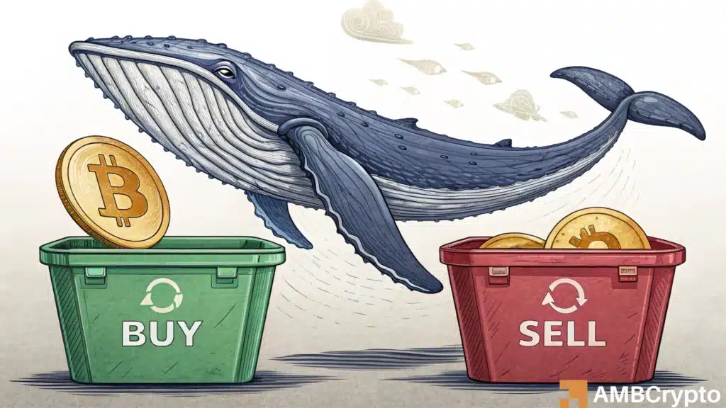 Bitcoin whales