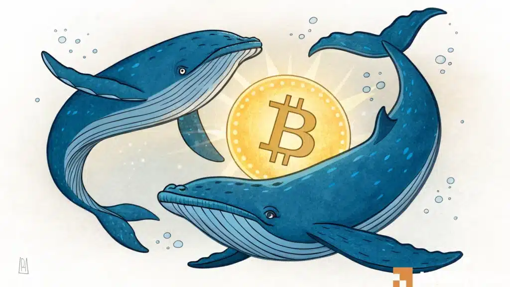 Bitcoin drops 2% - 4 signs BTC whales are strategically positioning ahead of a key macro week