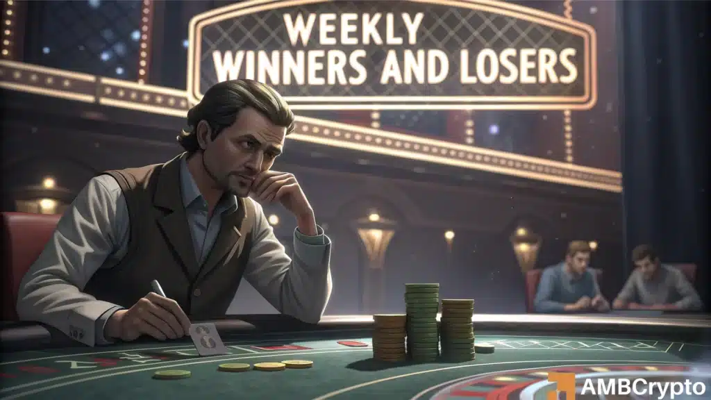 Crypto market’s weekly winners and losers – DASH, VIRTUAL, ASTER, ENA