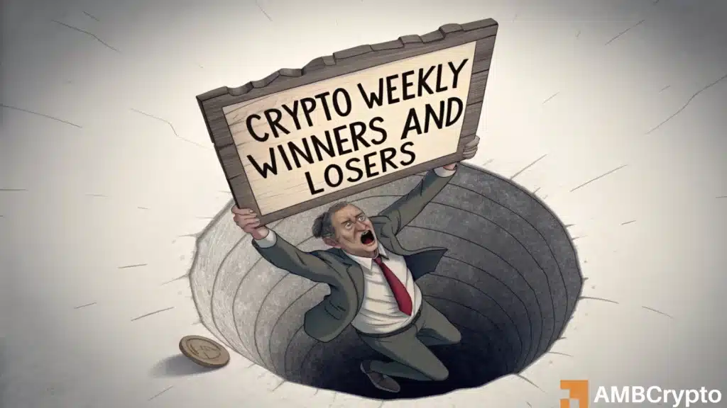 Crypto market’s weekly winners and losers – MYX, PI, DASH, STRK