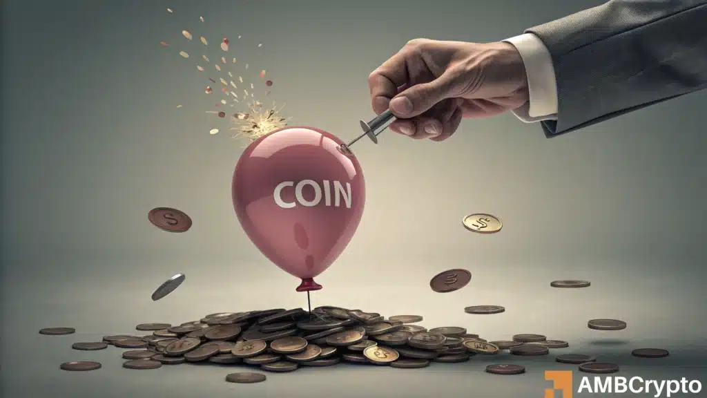 COIN & HOOD fall 10%+: THREE signs the market could follow
