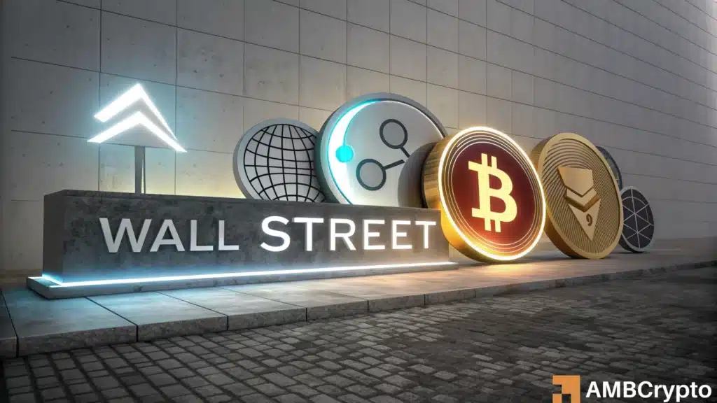 Wall Street finally is giving altcoins a seat at the table - But can they keep it?