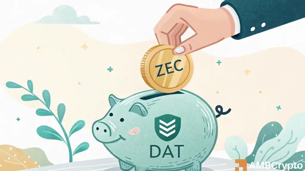 Zcash: A 20% crash and yet, a full treasury bet - ZEC gets a big push!