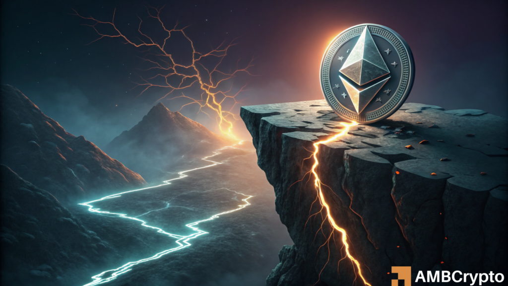 Ethereum’s fate hinges on one support - Break it, and...