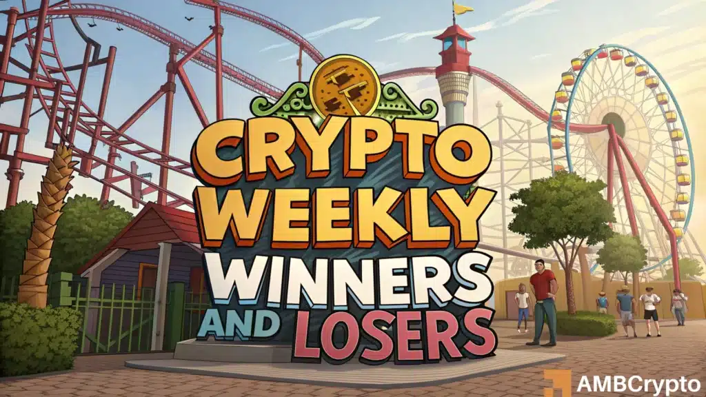 Crypto market’s weekly winners and losers - ENA, KAS, M, ZEC