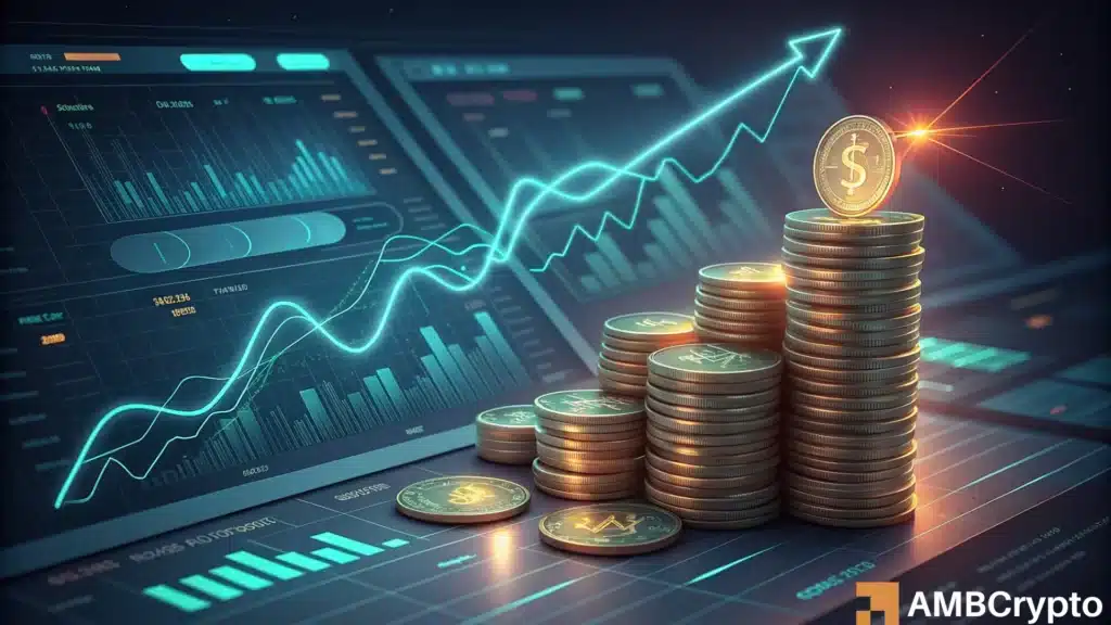 $14B in new stablecoins minted since market crash - Numbers surpass Visa!