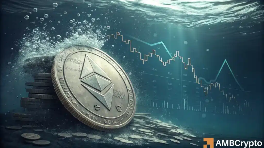 Ethereum crashes into ‘extreme buy zone’ as wallets bleed over 15%