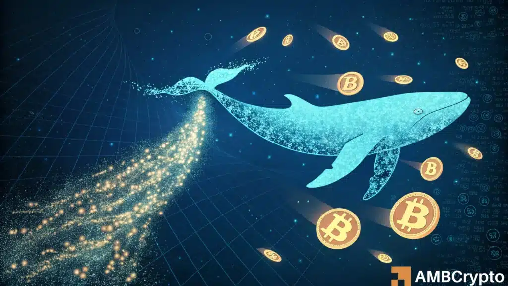 Whales are buying while retail steps back - What's next for Bitcoin?