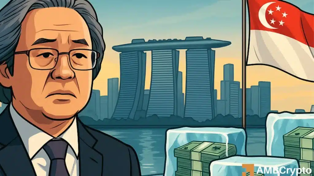 Singapore Freezes $150M in Assets