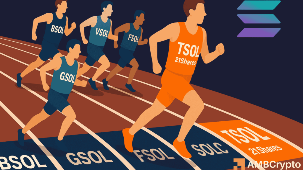 21Shares launches TSOL, the sixth U.S. Solana ETF
