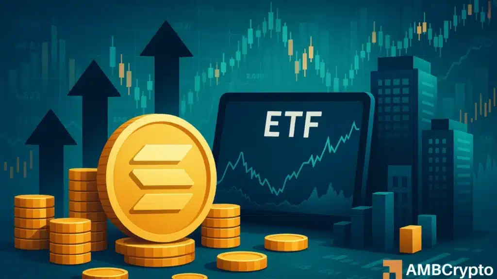 Solana ETFs see rising inflows - Institutions race for market share!