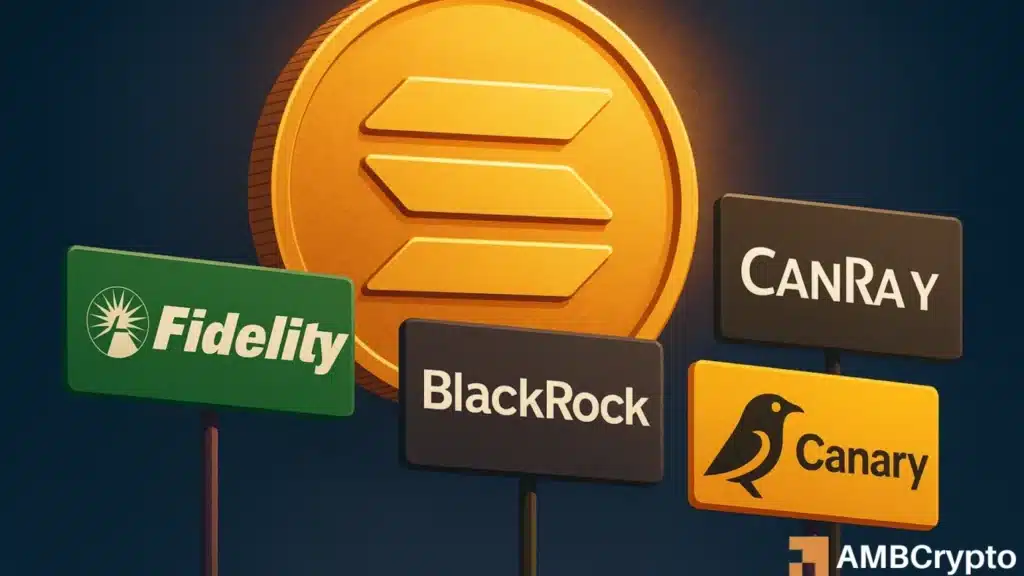 Solana ETFs by Fidelity and Canary