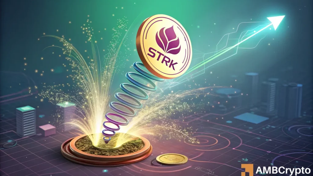 The 7-month Starknet consolidation ends as bulls spring into action- What next?