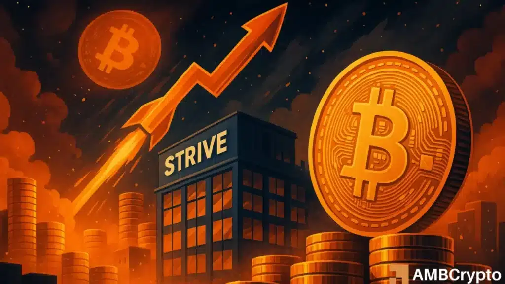 Strive Acquires $162M in Bitcoin