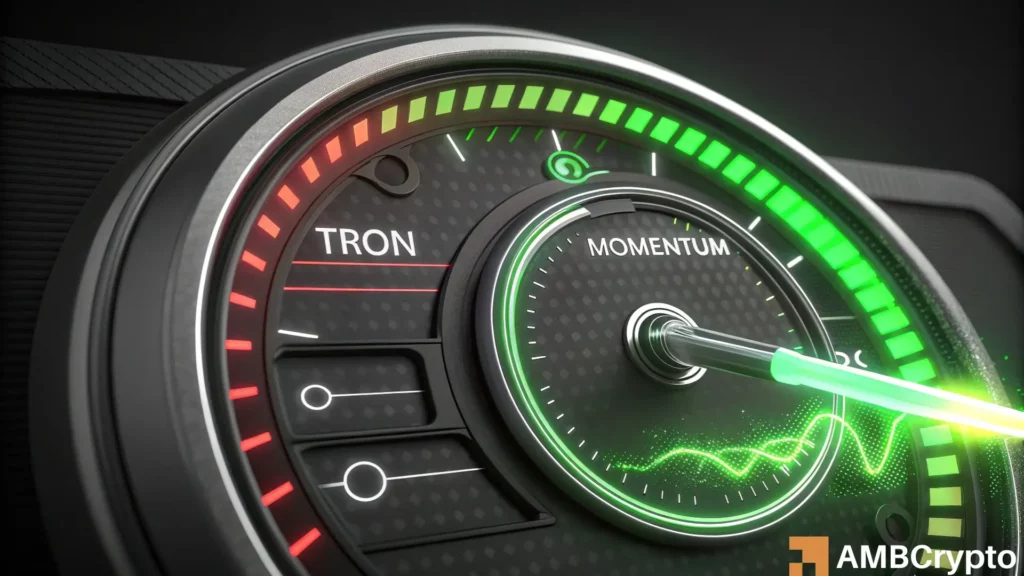 TRON price prediction - Here's why a 10% rally is likely for the altcoin
