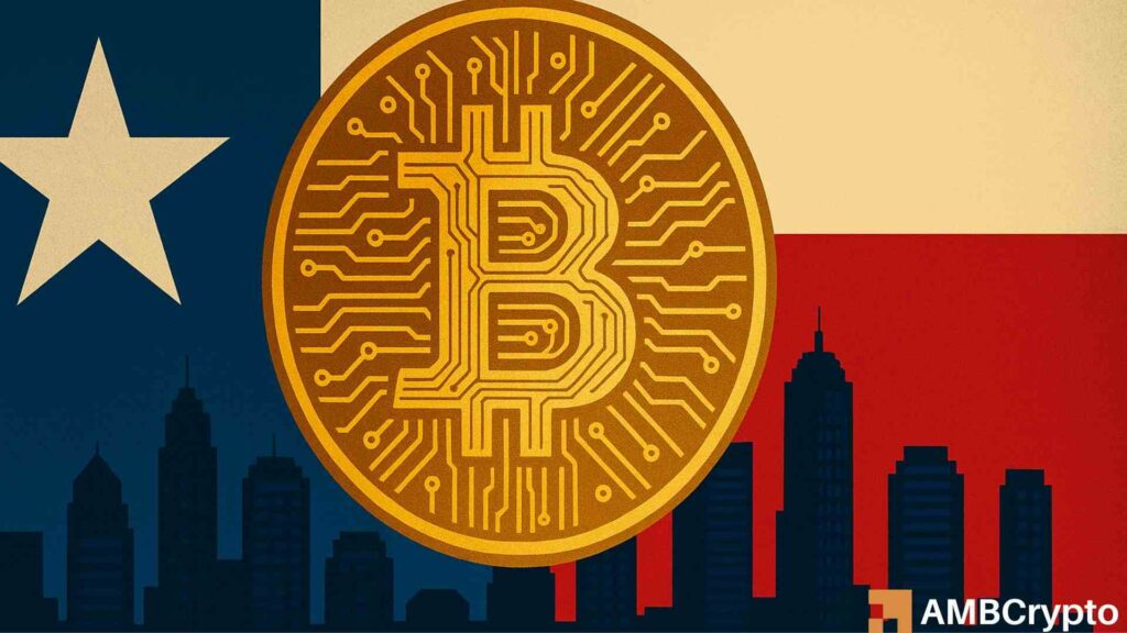 Texas buys Bitcoin dip, makes history with $10M BTC strategic reserve