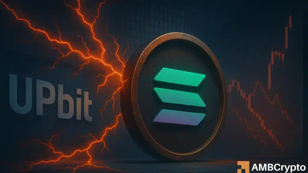 Upbit has revealed a hack worth about 54b won