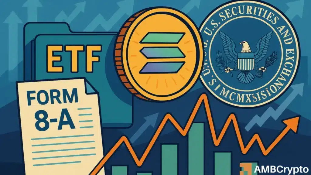 VanEck continued the process of its SOL ETF