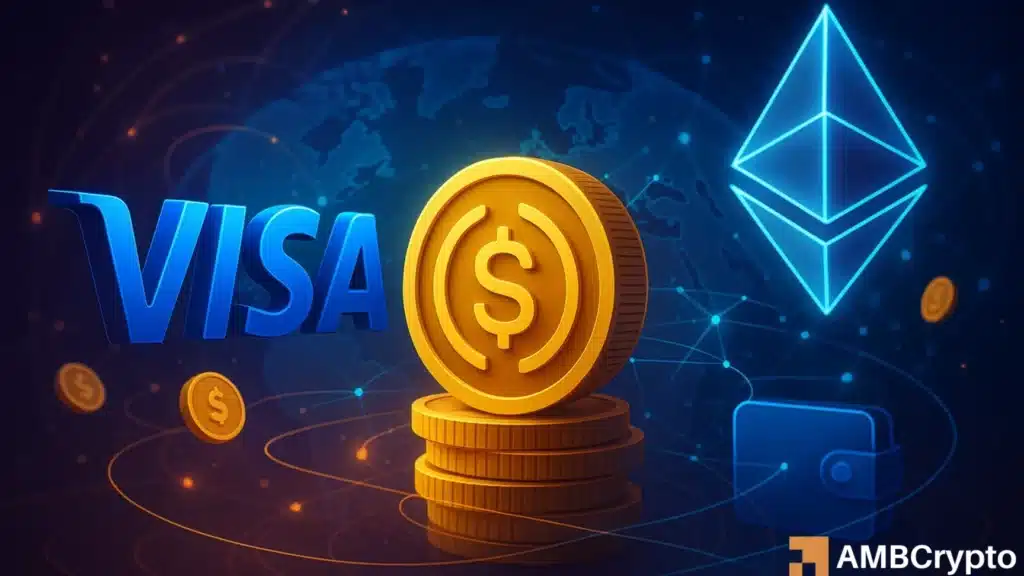 Visa Direct Stablecoin Payouts Pilot
