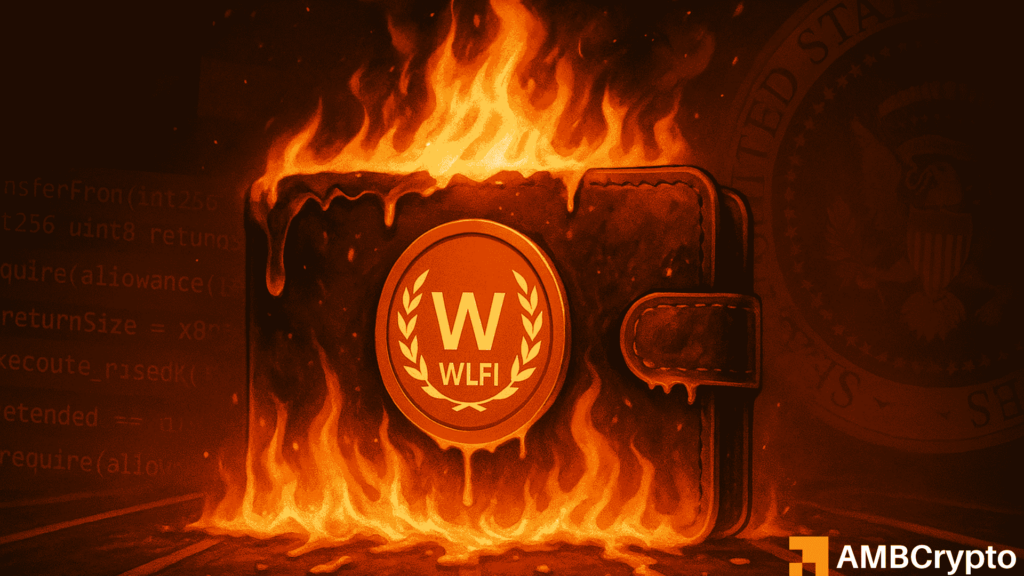 Trump's World Liberty Financial burns $22M in compromised WLFI tokens