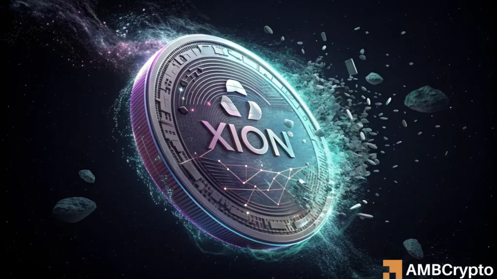 XION crypto gains 267% after listing, but sheds half its gains - What next?
