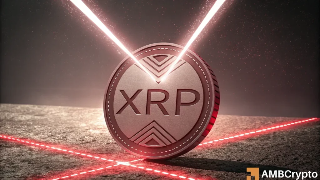 XRP nears death cross threatens to send prices plummeting below $2