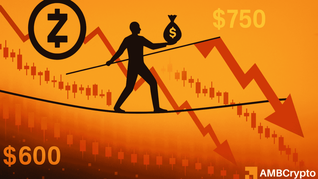 Trader risks $22M on massive Zcash short—Up $3.6M but liquidation looms