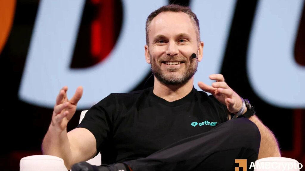 Tether CEO