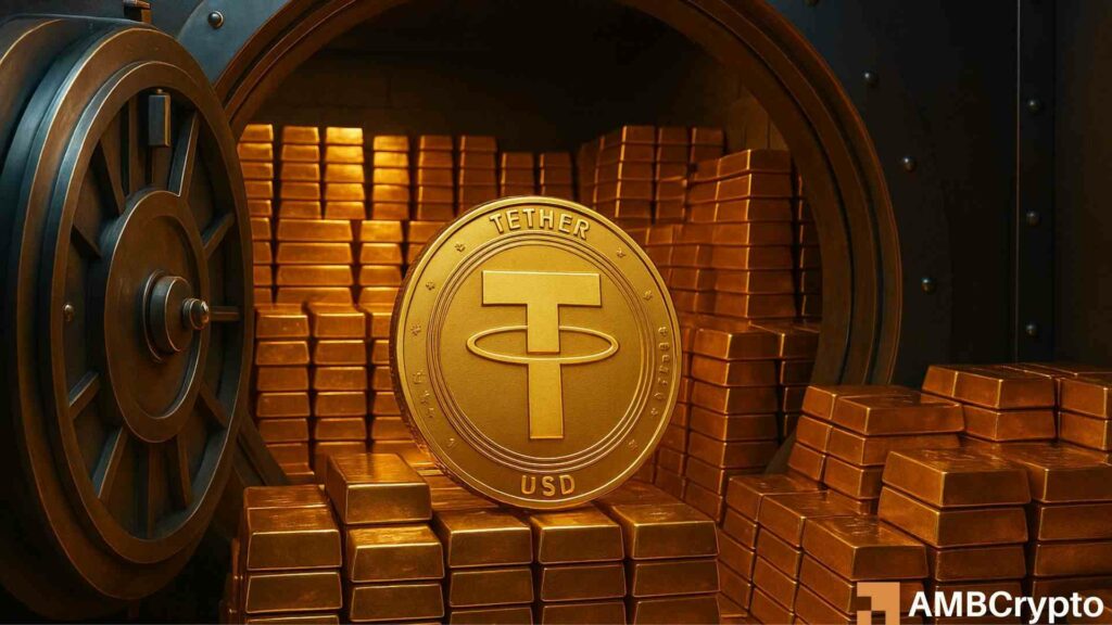 Why Tether became the world’s largest buyer of gold in Q3 
