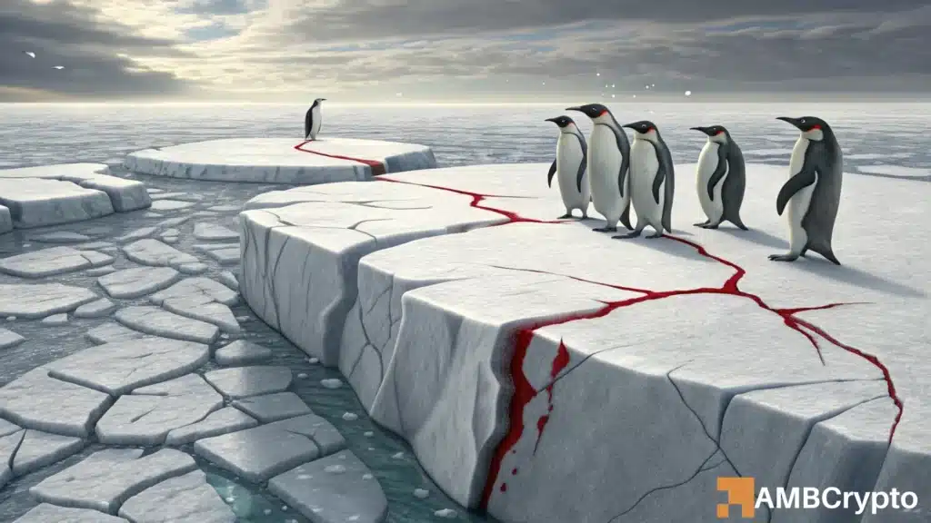 Pudgy Penguins [PENGU] tanks 11% - But bulls are quietly reloading
