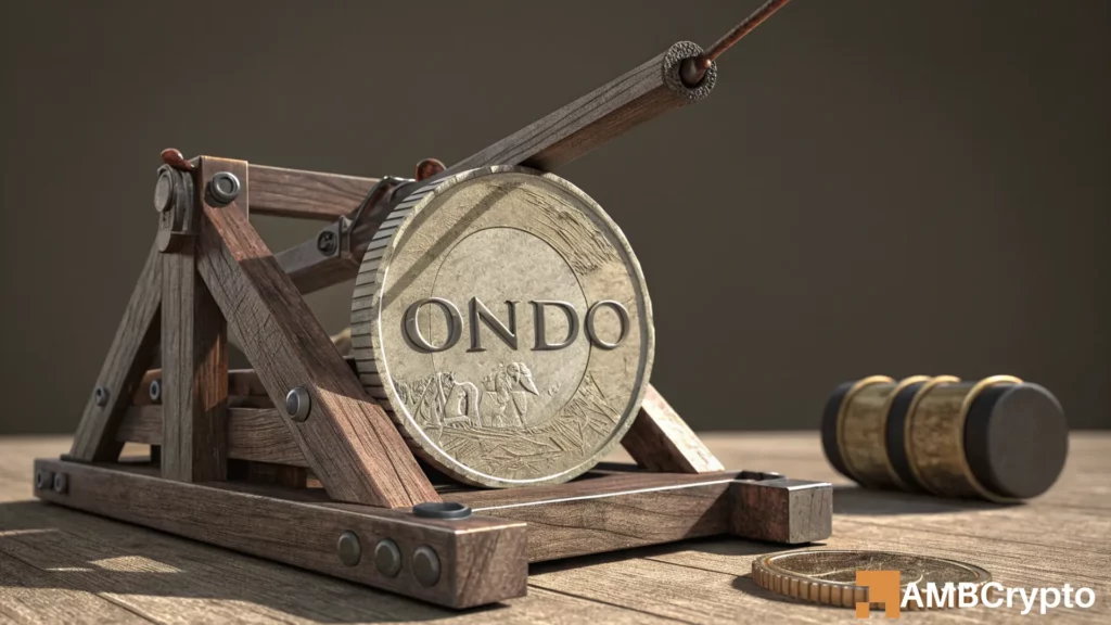 Mapping 2 reasons why ONDO's current dip is only temporary