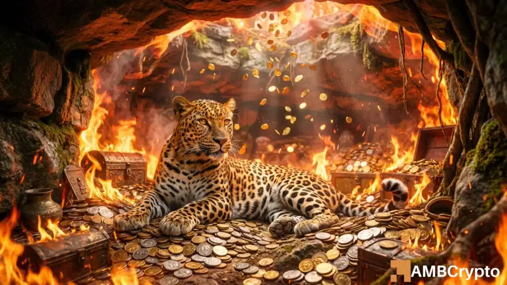 LEO crypto slides 25%, hits 2-year low