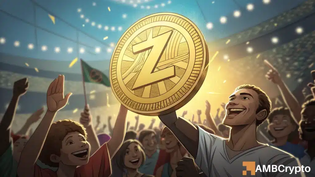 ZEC surges as yield opportunities