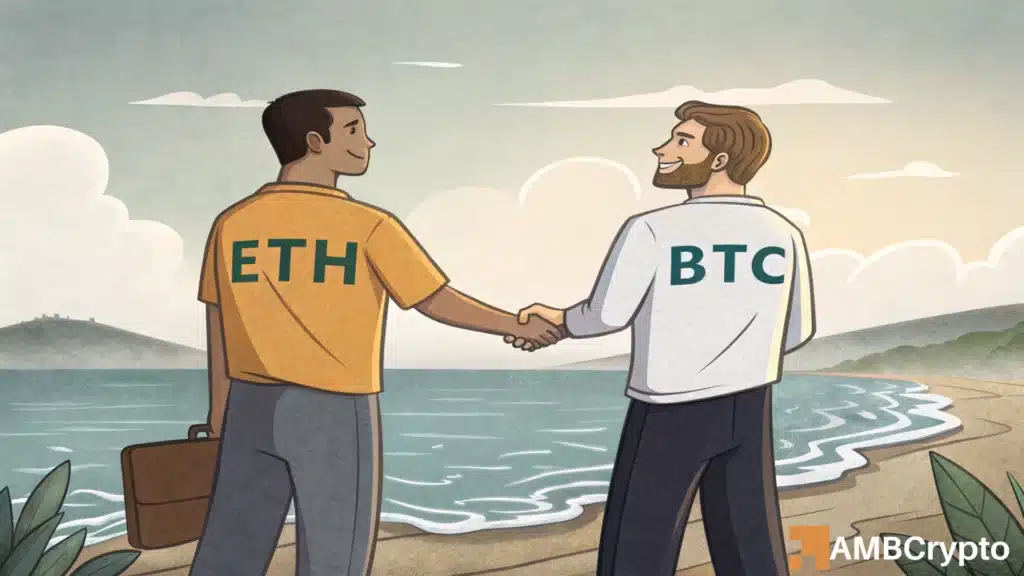 Ethereum takes center stage - Liquidity rotates away from Bitcoin
