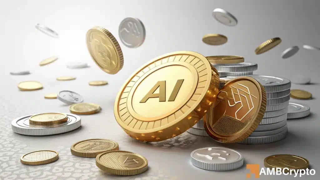 Are bubble fears warranted as AI tokens slide deeper after a 'key divergence?'