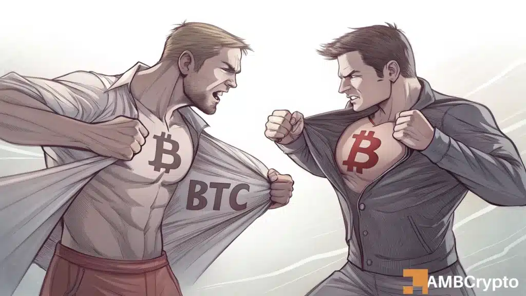 Bitcoin’s next shift hinges on THIS bold action by BTC bulls – Why?