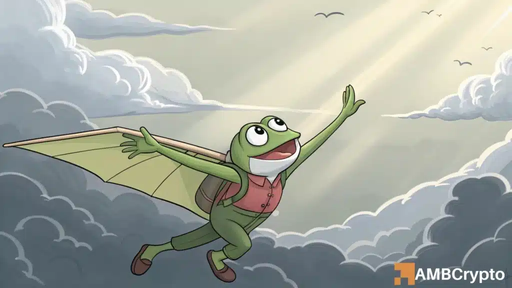 PEPE’s rally isn’t safe yet: THIS threatens a sharp drop