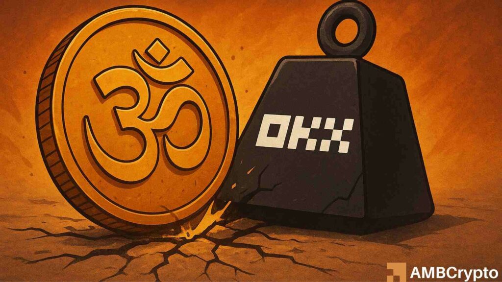 Mantra’s OM extends 2025 loss to 99% - Why the team blames OKX 