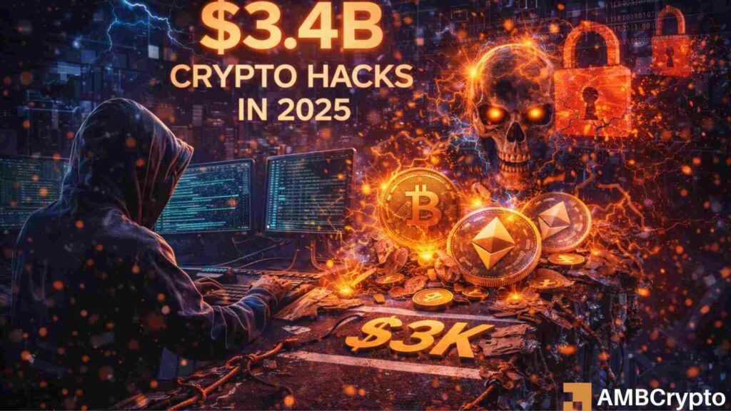 Crypto hacks surge to $3.4B! OKX CEO flags THIS as a key threat