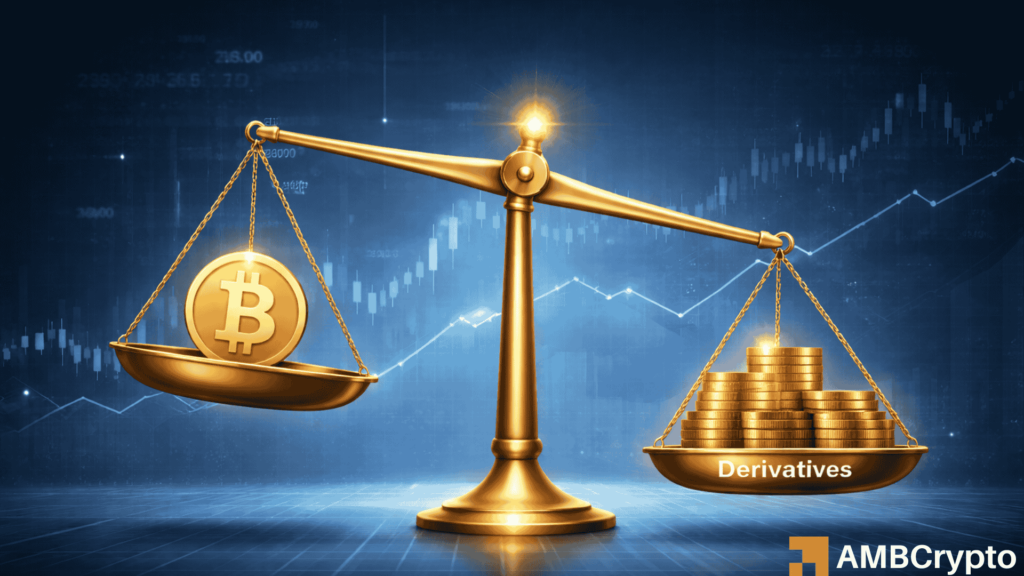 Bitcoin price discovery has shifted decisively to derivatives markets