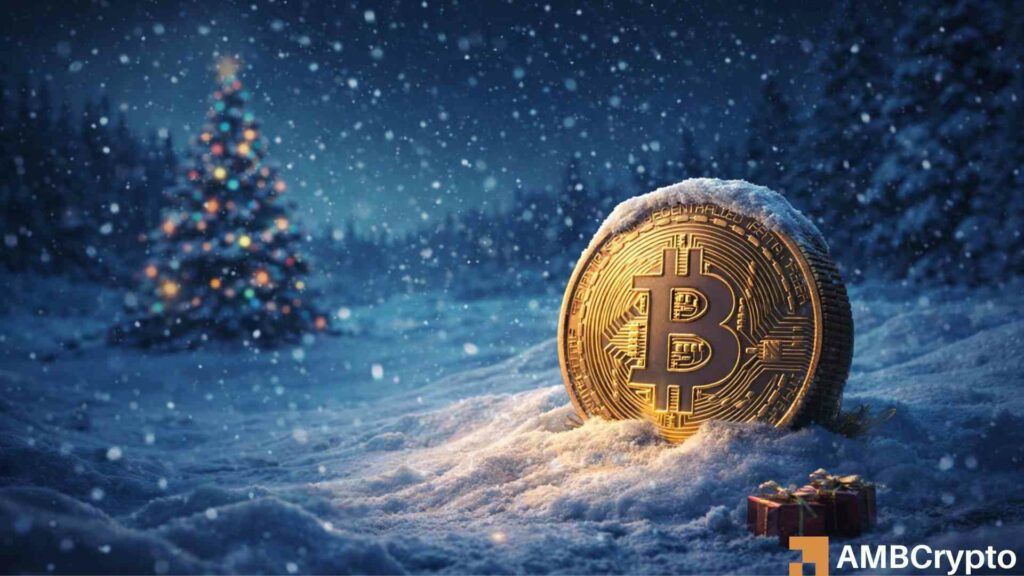Bitcoin's Christmas blues - Why BTC's Santa rally can be cancelled