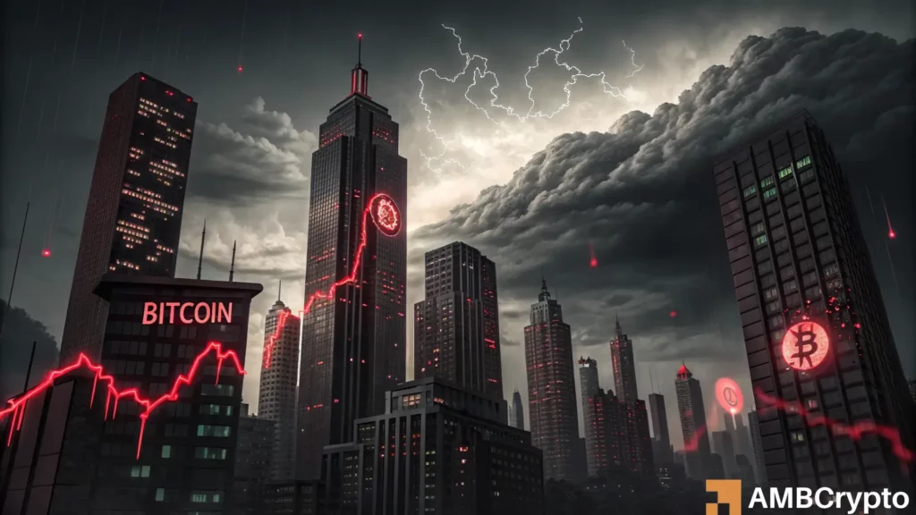 Bitcoin price slide continues as Asian markets follow Wall Street losses