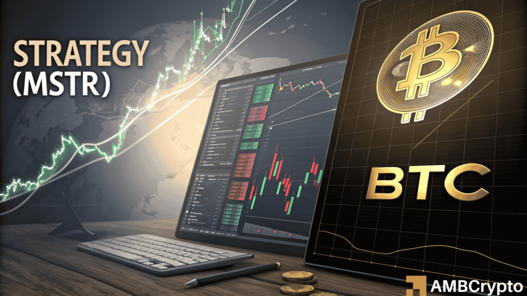 Strategy's 650,000 Bitcoin holdings face "death spiral" risk as stock declines