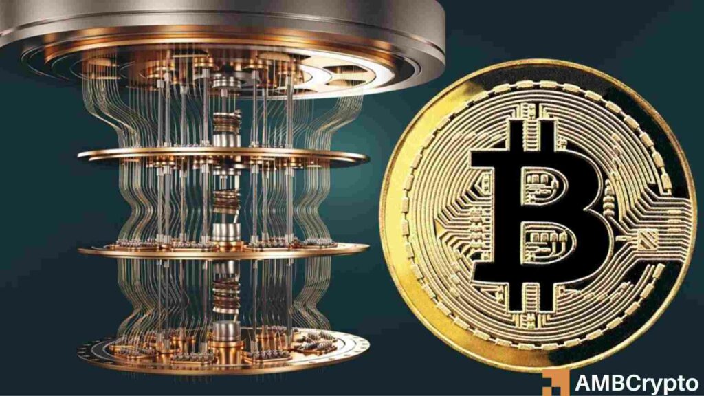 Bitcoin quantum