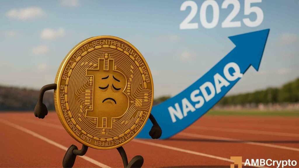 Bitcoin underperforms Nasdaq as macro risks weigh on crypto: What's next?